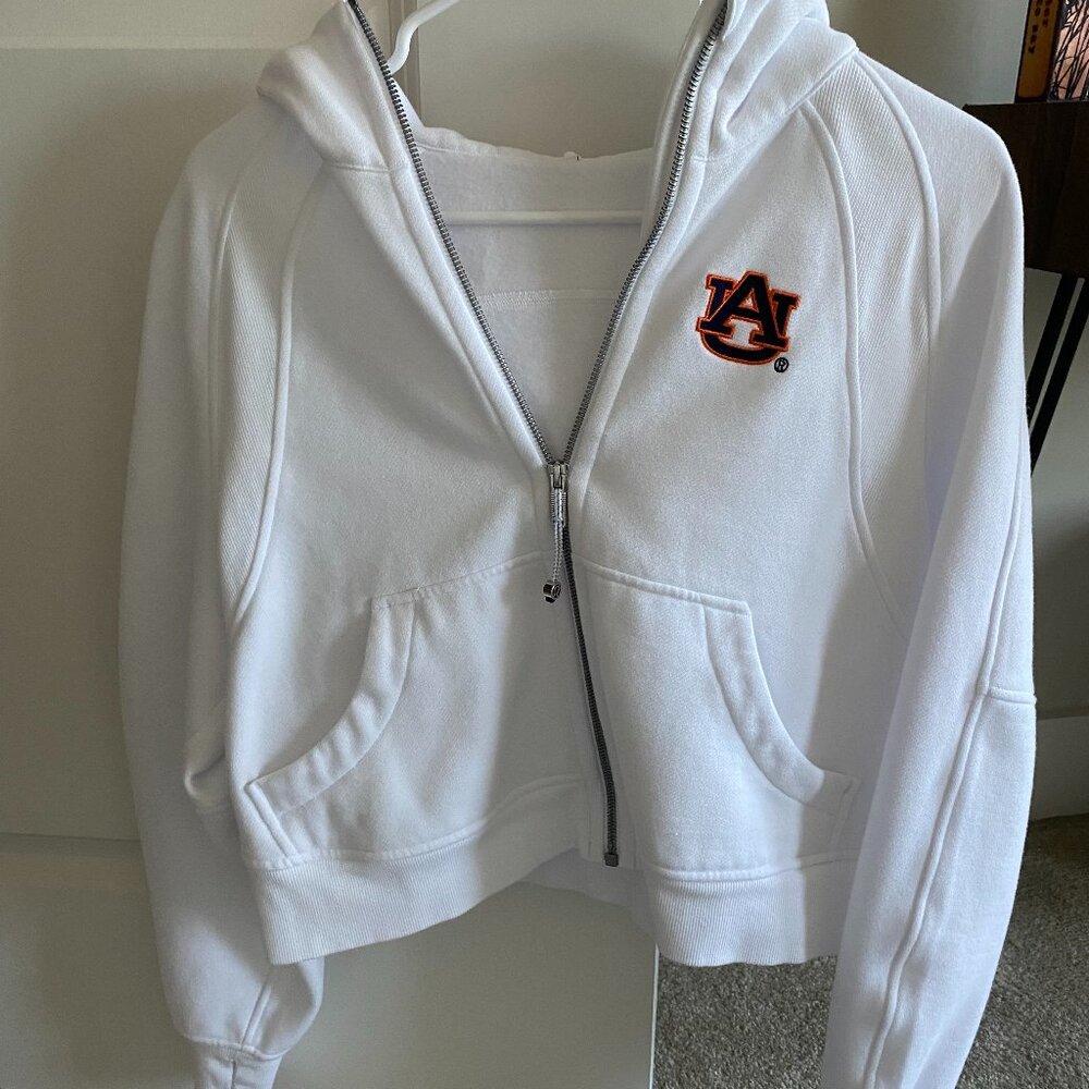 Auburn lululemon xs/s Scuba Oversized Full-Zip Hoodie